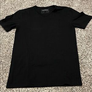 Express Men's Classic Black Short Sleeve Tee